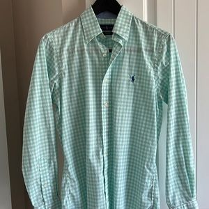 Men’s Polo Ralph Lauren Button-Up Tee
